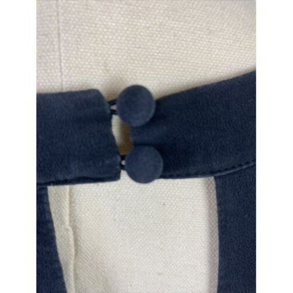 Forever New Size 10 Women's Dress Black Party Cocktail Beaded 100% SILK - Picture 8 of 12